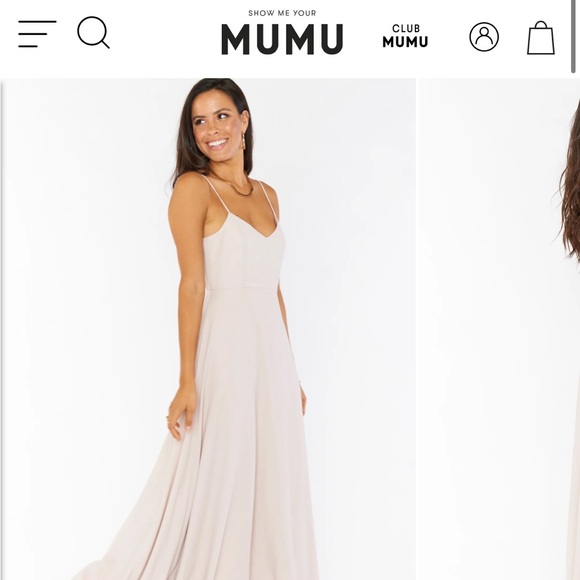 Show me your Mumu - Faith Maxi Dress - Small - Picture 5 of 5